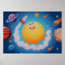 Search for moon face posters Space