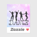 Search for silhouette dancer stickers Cute