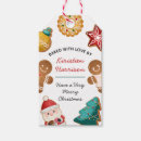 Search for sweet treat gift tags Gingerbread man