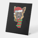 Search for christmas tabletop signs Dog