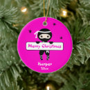 Search for ninja christmas tree decorations Martial arts