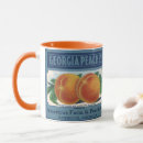 Search for vintage georgia mugs Peach