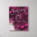 Search for joy canvas prints Faith