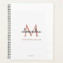 Search for rose gold planners Minimalist