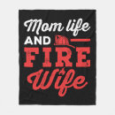Search for life blankets Saying