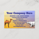 Search for air conditioning business cards Plumbing