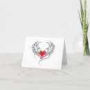 Search for angel wings cards Heart