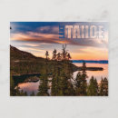Search for lake tahoe postcards Beautiful