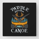Search for canoe clocks Adventure