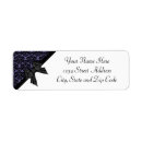 Search for purple damask return address labels Party
