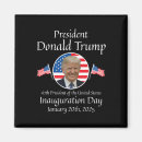 Search for inauguration magnets Vote