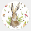 Search for hare stickers Watercolor