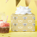 Search for bumble bees wrapping paper Birthday
