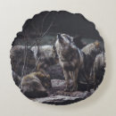 Search for wolf cushions Vintage