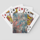 Search for hand painted playing cards Abstract