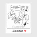 Search for funny gender stickers Humour