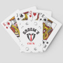 Search for groomsmen playing cards Best man