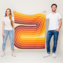 Search for retro 70s blankets Mid century modern