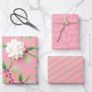 Search for pink christmas wrapping paper Red berries