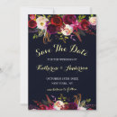 Search for navy wedding save the dates Floral