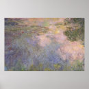 Search for the water lily pond posters French