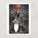 Search for the magician postcards Fire