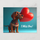 Search for cartoon balloon postcards Dog