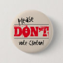 Search for anti clinton badges Political