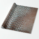 Search for crocodile skin wrapping paper Snake