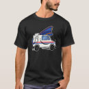 Search for mail truck tshirts Mailman