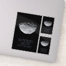Search for asteroid stickers Universe