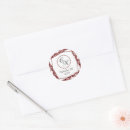 Search for maroon wedding stickers Thank you
