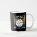 Search for volleyball quotes mugs Player