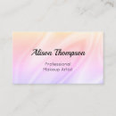 Search for holographic business cards Stylish