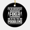 Search for architect christmas tree decorations Building