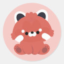 Search for cute red panda stickers Funny