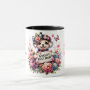 Search for dog mothers day mugs Cute
