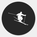 Search for freestyle skiing stickers Nature