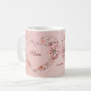 Search for peach heart mugs Floral
