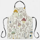 Search for cute mushrooms aprons Botanical