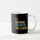 Search for legends mugs Myth