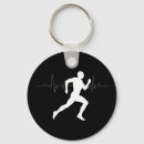Search for running man key rings Runner
