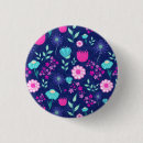 Search for floral patterns badges Flowers
