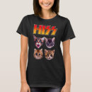 Search for hiss tshirts Rock