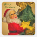 Search for sants stickers Christmas tree