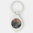 Search for gladioli key rings Vintage