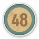 Search for number eight stickers Typography