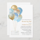 Search for baby blue bridal shower invitations Trendy