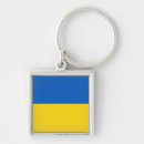 Search for country flags key rings Blue