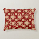 Search for red and beige cushions Flowers